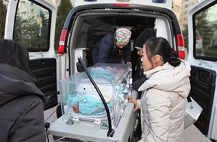 绥宁县妇婴监护型护送