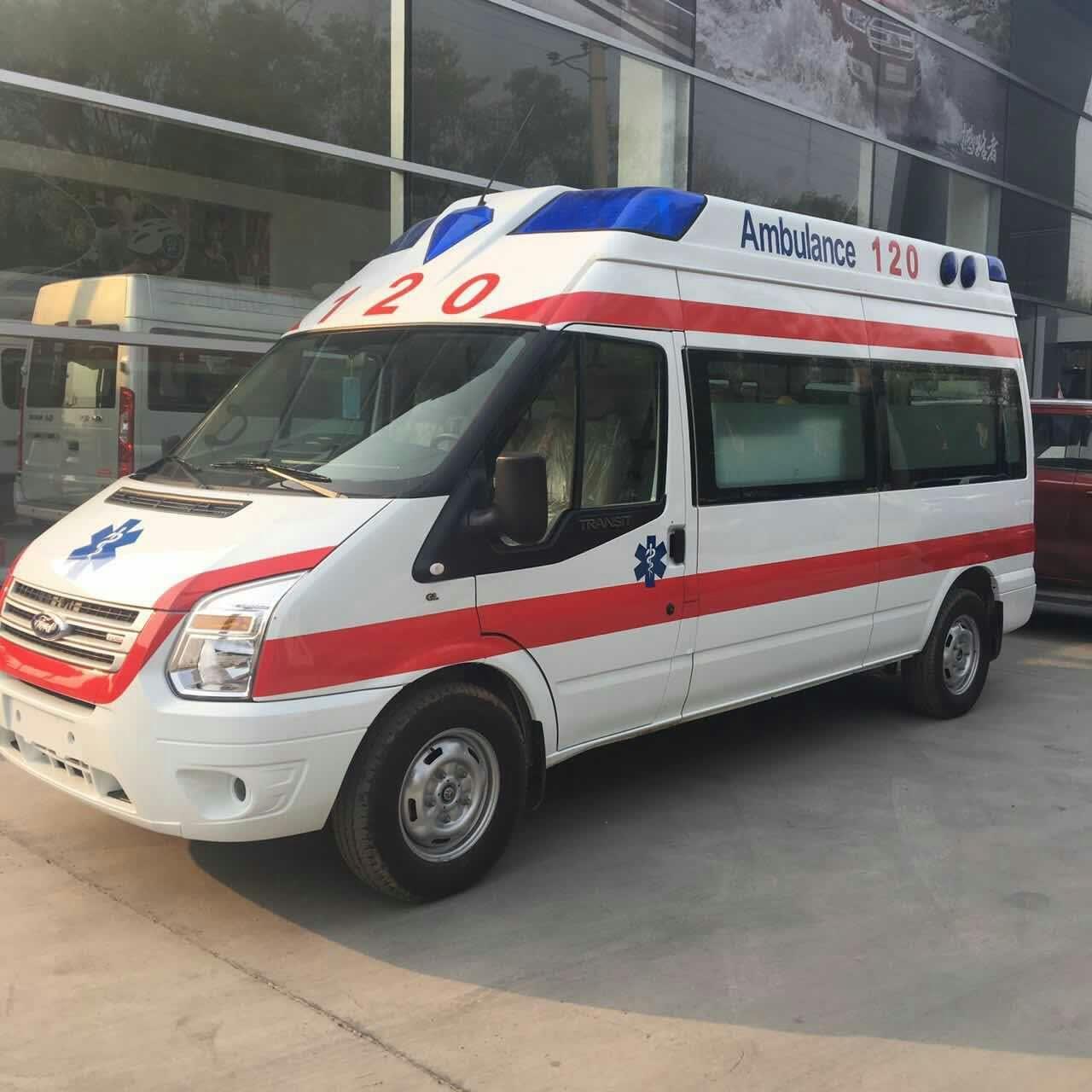 绥宁县救护车出租