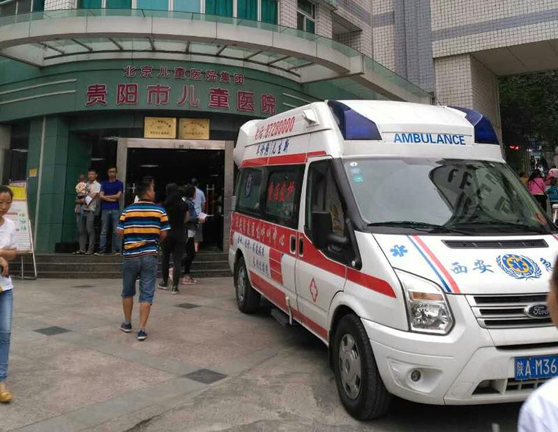 绥宁县救护车转院