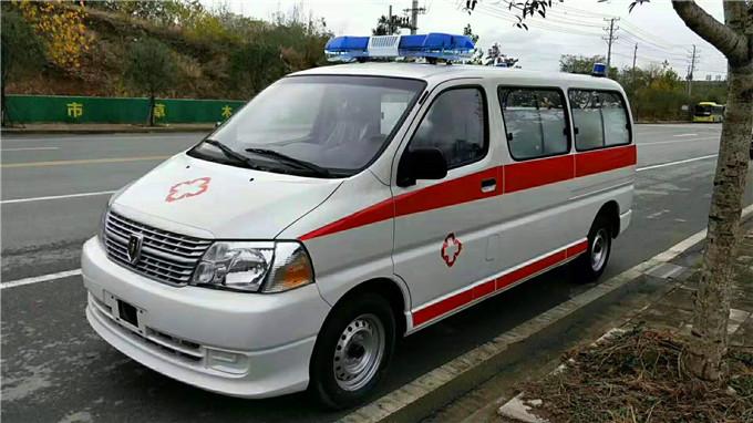 绥宁县丰田海狮救护车